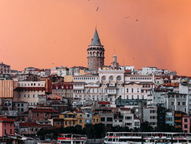 Панорамный Стамбул: Фатих, Балат и Бейоглу с прогулкой по канатной дороге  – групповая экскурсия