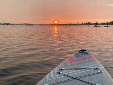 SUP-прогулка по реке Сестра, Сестрорецк – групповая экскурсия