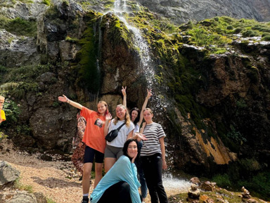 Комфортный джип-тур для ценителей красивых видов-Гуамка и Пшехский водопад – индивидуальная экскурсия