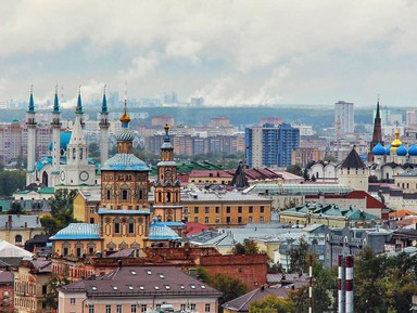 Казань с акцентом: кремль и его визитные карточки – индивидуальная экскурсия