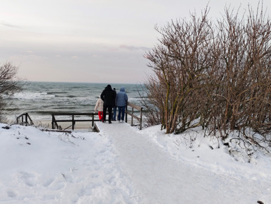 Экскурсия на Куршскую косу и сыроварню «Шаакен Дорф» (из Зеленоградска)