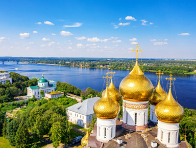 Ярославль. Путешествие за один день + Толгский монастырь  – индивидуальная экскурсия