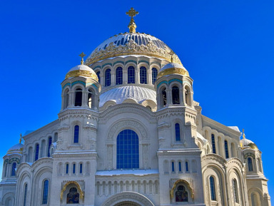 Экскурсия в Кронштадт с посещением «Острова фортов»