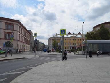 Тайны шумной Мясницкой и секреты её переулков – индивидуальная экскурсия