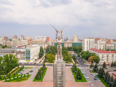 Экскурсия по Самаре и смотровая площадка ж/д вокзала на транспорте туристов