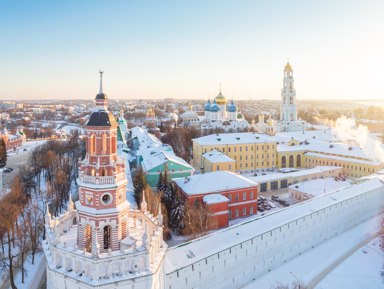 Сергиев Посад сквозь время и пространство – индивидуальная экскурсия