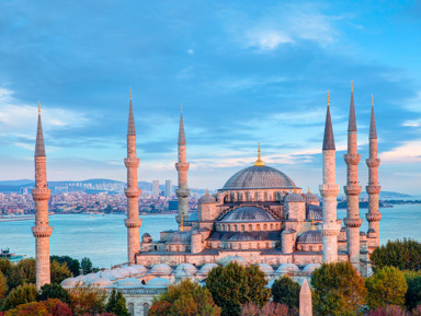 Европейский восток. Стамбул — город двух континентов – индивидуальная экскурсия