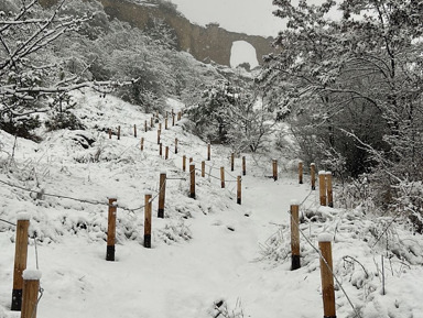 3 в 1 из Кисловодска: гора Кольцо + Медовые водопады + термальные источники – групповая экскурсия