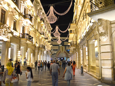 Вечернее свидание с Баку – индивидуальная экскурсия