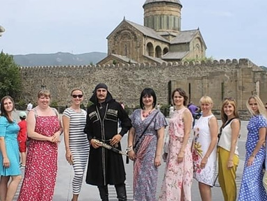 Мцхета и монастырь Джвари — места, в которых время останавливается – групповая экскурсия