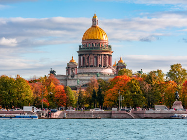 Встреча с Петербургом: обзорная экскурсия на автобусе