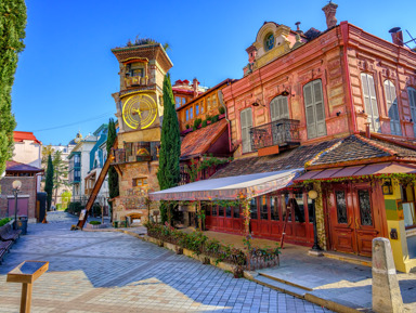 Обзорная экскурсия по основным достопримечательностям Тбилиси