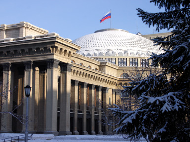 Знакомство с Новосибирском за 2 часа