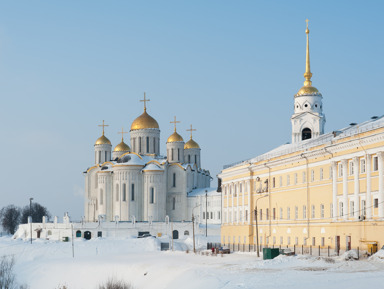 Соборы г. Владимира из Москвы с гидом-психологом (1 день) – индивидуальная экскурсия