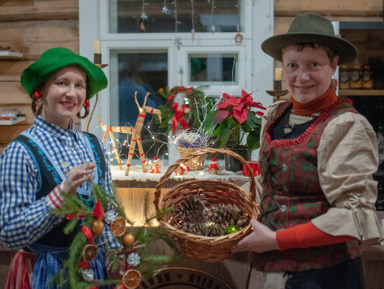 От Йоля до Йоулу – групповая экскурсия