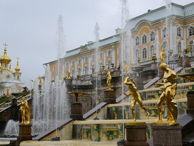 Большой Петергоф (Большой дворец+Малый музей+фонтаны – групповая экскурсия