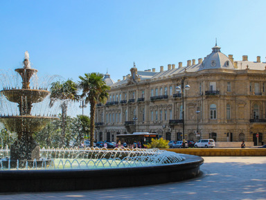 Авто-пешеходная экскурсия «Я покажу тебе Баку!»