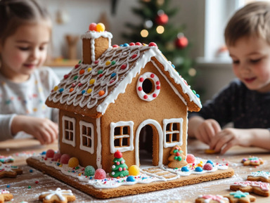 Изготовление новогоднего пряничного домика – групповая экскурсия