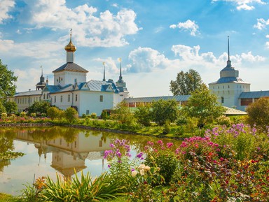 Из Ярославля — в старинный Толгский монастырь – групповая экскурсия