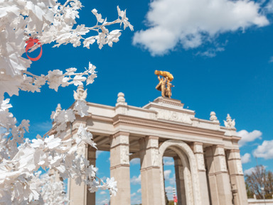 «Кто куда, а мы — на ВДНХ!»: экскурсия-игра для детей и взрослых