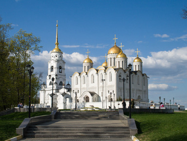 Владимир – город великих воспоминаний и чтимых святынь – индивидуальная экскурсия