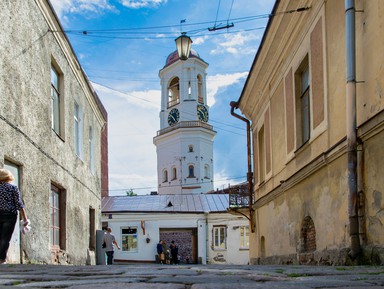 Дружеская прогулка по Выборгу – индивидуальная экскурсия