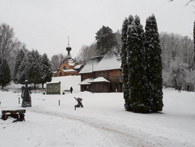 Дворянские имения Смоленщины: музей-усадьба Глинки и имение М.К. Тенишевой – индивидуальная экскурсия
