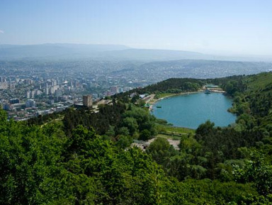Панорамная экскурсия по Тбилиси