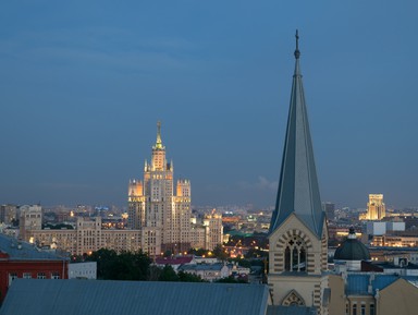 Москва, Moscow, Mosca: столица с акцентом – индивидуальная экскурсия