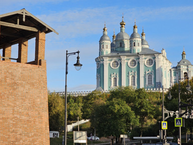 «Золотые купола над Днепром» — храмы XII века и Успенский собор – индивидуальная экскурсия
