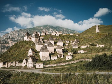 Северная Осетия — поездка из Пятигорска в мини-группе – групповая экскурсия