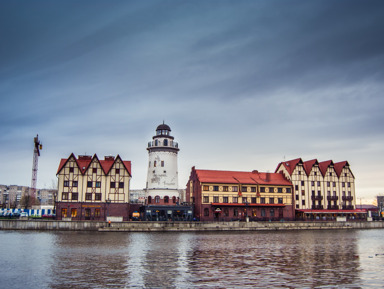 Из Зеленоградска в Калининград: ТОП-15 мест за 3 часа – групповая экскурсия