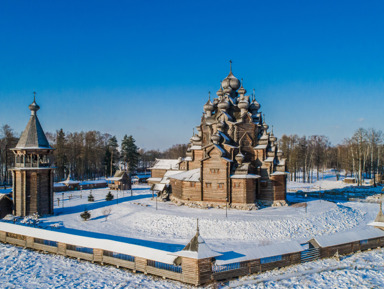 2 в 1: Петербург, Рускеала, Кижи, Шхеры – групповая экскурсия