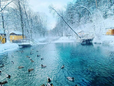 Места силы: Голубые озера, водопады и карстовые провалы – индивидуальная экскурсия