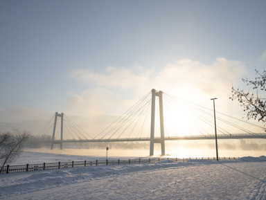 Большая обзорная экскурсия по Красноярску