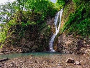 Маршрут здоровья к Ореховскому и Ажекским водопадам – индивидуальная экскурсия