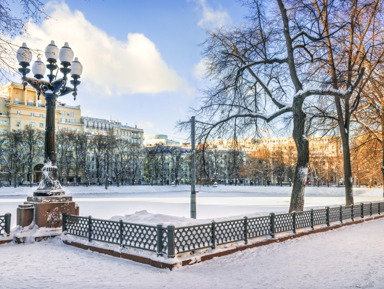 Патриаршие пруды — маленькое чудо большого города – индивидуальная экскурсия