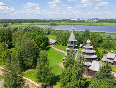 Экскурсия в Витославлицы и Юрьев монастырь