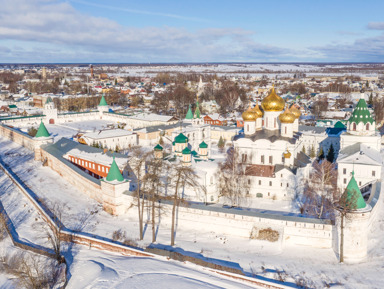 За Ярославским краем: Ростов Великий, Вятское, Кострома, Рыбинск и Плёс – групповая экскурсия