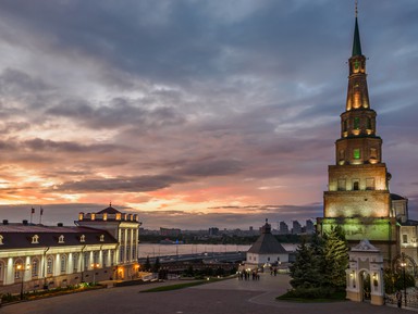 Вечерняя поездка по сверкающей Казани – групповая экскурсия