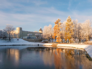 Автобусная экскурсия в Гатчину