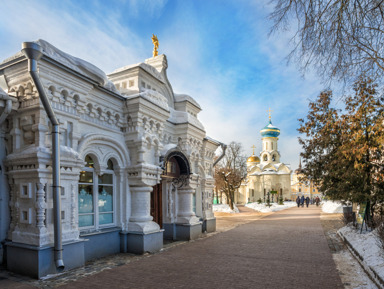 Возле стен монастырских: индивидуальная обзорная прогулка