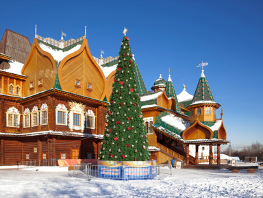 Дворец Алексея Михайловича в Коломенском — в гости к царю-батюшке – индивидуальная экскурсия