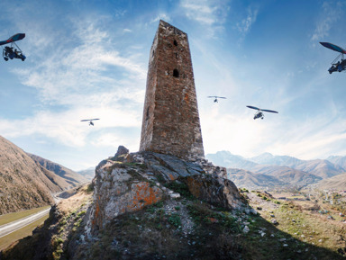 Северная Осетия: симфония гор и легенд – групповая экскурсия