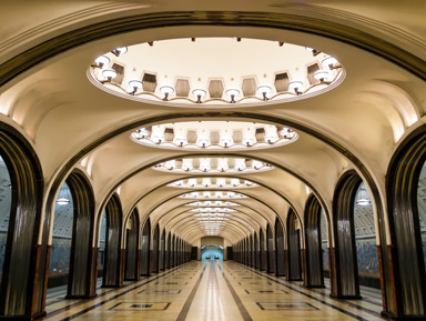 Московское метро: подземные дворцы Москвы – индивидуальная экскурсия