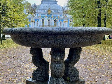 В Царское Село за восьмым чудом света: Екатерининский дворец и парк – групповая экскурсия