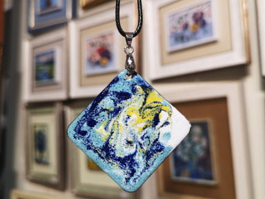 Мастер-класс по созданию кулона в технике «горячая эмаль» – индивидуальная экскурсия