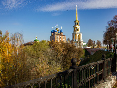 Рязанский кремль, Усадьба Павлова, десерта Калинник и грибное чаепитие – групповая экскурсия