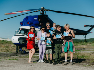 На вертолёте над Мурманском и на машине в Териберку – групповая экскурсия