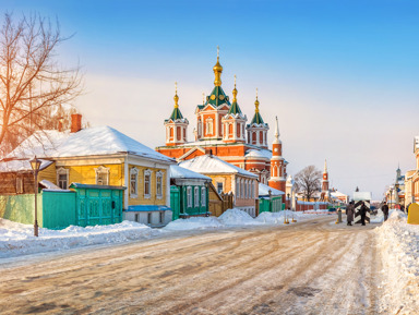 Древняя Коломна: прогулка по Кремлю и Посаду – индивидуальная экскурсия